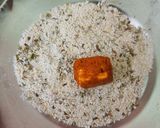 A picture of step 6 of Paneer Popcorn with Walnut Masala Mix.