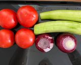 Görög saláta recept fázis 1 fotója
