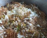 A picture of step 3 of Seviyan Eid ki.