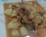 Foto del paso 5 de la receta: GUISO VEGANO DE HONGOS / MOND-HONGO