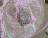 Foto langkah ke 4 dari resep Cake Pinokio Coklat Hijau Merah Rose.