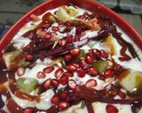 A picture of step 4 of Dahi Vada.