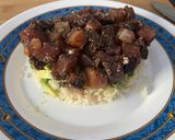 Foto del paso 5 de la receta: Tartar de atún con arroz