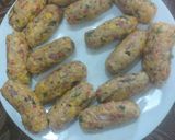 A picture of step 4 of Sweet corn cutlets.