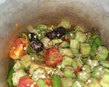 A picture of step 4 of Bhindi bhaji.