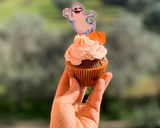 Foto del passaggio 4 della ricetta Cupcake soffici e veloci halloween