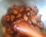 A picture of step 2 of Wet fry Liver.