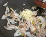 A picture of step 1 of Chole khulcha.
