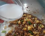 Foto langkah ke 8 dari resep #GA2 Mun Tahu Daging Sapi Cincang (Mapo Tahu Daging Cincang).