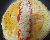 Foto del paso 3 de la receta: Tortilla francesa y tortita de maíz