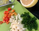 Foto langkah ke 1 dari resep Aglio Olio Shrimp 🍤.