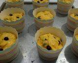 Foto langkah ke 6 dari resep Pumkin Muffin a.k.a Muffin Labu (No Mixer) Source: Tintinrayner.