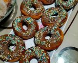 Pas rețetă Gogoși americane - donuts 7 fotografie