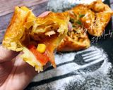 鮪魚玉米酥皮派的食譜步驟7照片