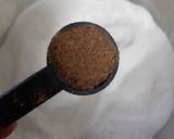 A picture of step 2 of Sel roti.