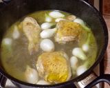 Foto del paso 4 de la receta: Pollo en vinagre con cebollitas #DíaDeLaMadre