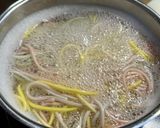 豆腐濃醬佐彩虹涼麵的食譜步驟1照片
