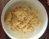 A picture of step 4 of Milk peda.