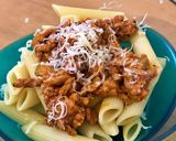 Paradicsomos-tejszínes ragu recept fázis 2 fotója