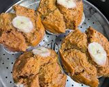 Foto langkah ke 5 dari resep Banana Oat Cake Gluten Free.