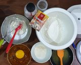 Foto langkah ke 1 dari resep Roti Sisir Tangzhong dough.