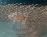 A picture of step 1 of Orange jujips Stuffed Chocolate.