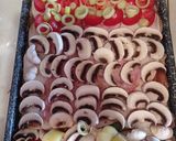 Zöldséges sült csirkemell salátával recept fázis 2 fotója