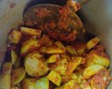 चटपटी शाही टिंडे (Chatpati shahi tinde recipe in hindi) रेसिपी चरण 3 फोटो
