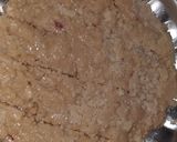 A picture of step 4 of Kaju Katli.