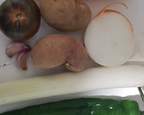 Foto del paso 2 de la receta: Judías blancas con verduras