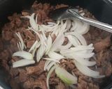 A picture of step 3 of Steak with Tomato Sauce.