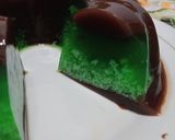 Foto langkah ke 3 dari resep 34. Puding Lumut Coklat simple.