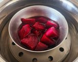 A picture of step 1 of Antioxidant Rich Beetroot Onion Rava Uttapam.