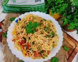 राइस वर्मिसेली(rice vermicelli recipe in Hindi) रेसिपी चरण 3 फोटो