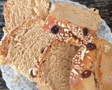A picture of step 5 of Brown Bread#Theme Challenge.