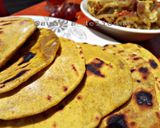 A picture of step 3 of Paratha.