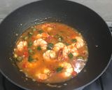 Foto langkah ke 3 dari resep Udang Saos Padang Simple.