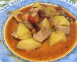 Foto del paso 8 de la receta: Ragout de cerdo a la Jardinera