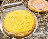 Foto del paso 8 de la receta Pastel de yemas relleno con crema pastelera