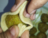 आलू की खस्ता कचौड़ी (aloo ki khasta kachori recipe in Hindi) रेसिपी चरण 7 फोटो