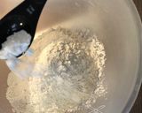 A picture of step 3 of Moist Banana Bread.