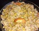 A picture of step 3 of Traditional sweet khichdi.