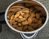 A picture of step 5 of Rich in Healthy Fats - Eggless Almond Cake.
