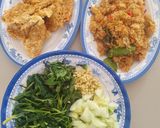 Foto langkah ke 3 dari resep Urap urap.