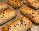 Foto del paso 5 de la receta: Rollitos de pasta filo rellenos de carne
