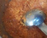 A picture of step 5 of Tomato and onion Fried Chutney.