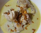 Foto langkah ke 6 dari resep Opor Ayam Kampung.