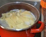 Foto del paso 5 de la receta: Pappardelle caseros con bacon y hortalizas