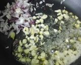 A picture of step 1 of Italian Chicken Minestrone Soup.