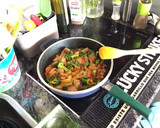 Foto del paso 2 de la receta: Fideos de arroz y verduras